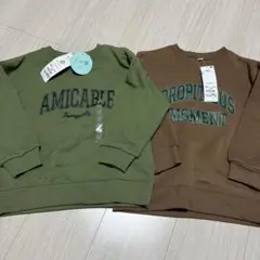 新品　4356円→1480円　トレーナー　２セット