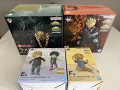 一番くじ ヒロアカ フィギュア 更に向こうへ 爆豪勝己 緑谷出久 ラストワン