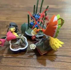 リーメント ポケモン ぽけっとBONSAI ホウオウ　クチート　盆栽