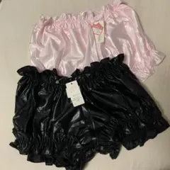 かぼちゃパンツ風ショーツセット