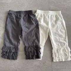 soft cheese レースパンツ　2枚セット