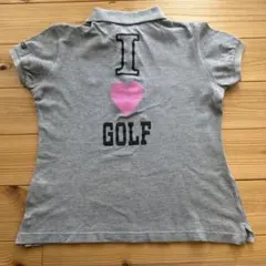 値下げ〜！！パーリーゲイツポロシャツ サイズ1 I♡GOLF