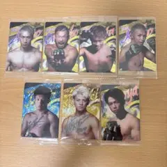 RIZIN ヒロヤJTT ウエハース　カード付き RIZIN ヒロヤJTT ウエハース カード付き