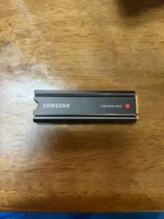 Samsung 980 PRO Heatsink 2TB(美品)のサムネイル