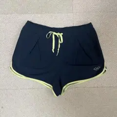 DESCENTE スポーツショートパンツ L 紺のサムネイル