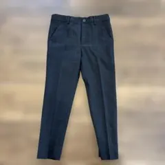 COMME CA ANGEL ネイビー チェック スラックス 120A