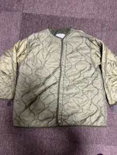 キルティングジャケット ライナー グリーン