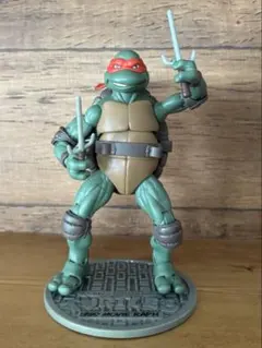 ミュータントタートルズ ラファエロ アクションフィギュア