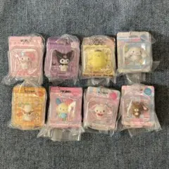 サンリオ パッケージミニチュアコレクション　全8種コンプリートセット