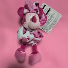 東京ディズニー　パルパルーザ　ミニー　ぬいぐるみチャーム ファンダーランド