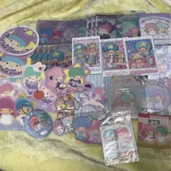 サンリオ　キキララ　リトルツインスターズ