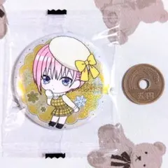 五等分の花嫁 ごとよめ あそーと3 中野一花 缶バッジ A