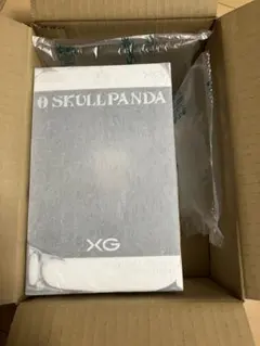 ポップマート スカルパンダ × XG ぬいぐるみペンダント（日本限定）