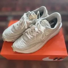 NIKE sacai LDWAFFLE Triple White 27cm