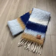 大人気カラー　LOEWE マフラー 180×23cm