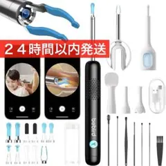 カメラ付き耳かき Bebird専用アプリ｜IP67防水｜耳垢取りイヤースコープ