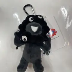 関西万博 2025 黒ミャクミャク カラビナキーホルダー