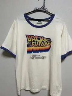 マーキーズ大人サイズ Back to the Future リンガーTシャツのサムネイル