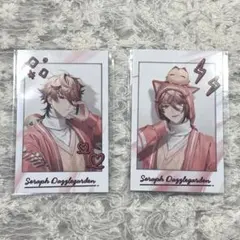 VOLTACTION セラフ・ダズルガーデン チェキカードセット