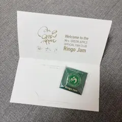 Mrs.GREEN APPLE FC継続特典 ピンバッジ フォトカード