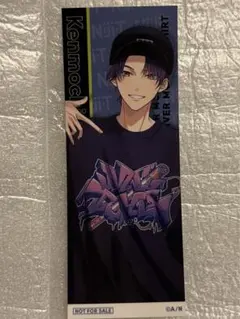 にじさんじ6thショップ原宿 購入特典 にじTステッカー 剣持刀也