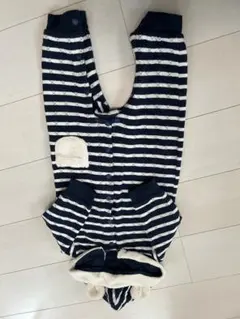 GITA フード付きロンパース 80cm