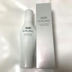 SHISEIDO SUBLIMIC サブリミック ワンダーシールド 125mlのサムネイル