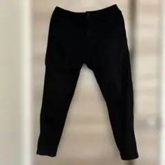 「WONDER SHAPE」comfort：テーパードスキニー　ブラック　M