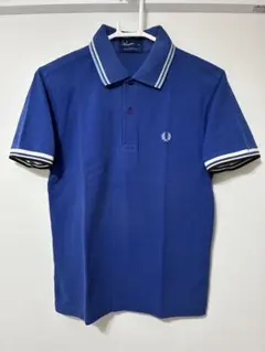 FRED PERRY(フレッドペリー)襟ライン半袖ポロシャツ