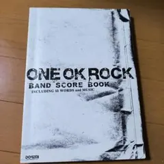ONE OK ROCK・BAND SCORE BOOK INCLUDING 1…