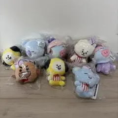 BT21 一番くじ Diner ぬいぐるみ 5種セット - メルカリ