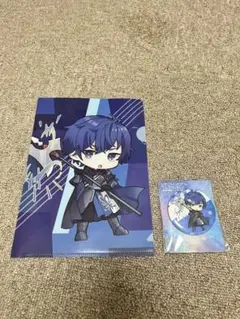 そらる ひきフェス クリアファイル 缶バッチ