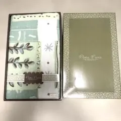 Flora Feerie タオルケットグリーン　日本製　綿100%のサムネイル