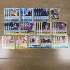 ワンピースカード 青黄ナミ デッキパーツ