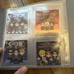 Number_i/シールホルダー1冊/シール4枚/ステッカー1枚/チャームセット