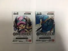 ワンピースカード　プロモーションパックVol5とVol6 各1パックまとめセット