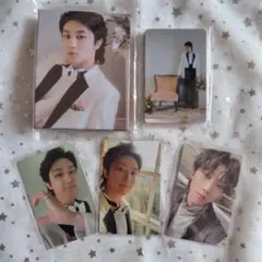 SEVENTEEN ミンハオ the8 FML トレカ Carat盤 バインダー