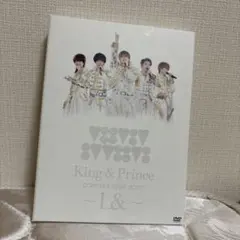 King & Prince/CONCERT TOUR 2020～L&～〈初回限…