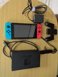 Nintendo Switch 本体 ネオンブルー ネオンレッド