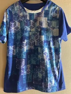 ゴーセンテニスバドミントンレディースゲームシャツ