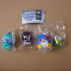 はぴだんぶい　キラキラも〜っと★おうえんフィギュア　4体セット