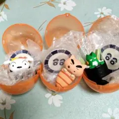 クレヨンしんちゃん おすしんちゃん ぶりぶりざえもん シロ カンタムロボ ガチャ