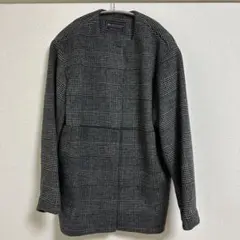 relume JOURNAL STANDARD ウールコート グレーチェック