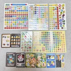 ポケモン シールセット