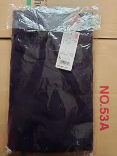 ユニクロヒートテックストレッチフリースモックネックT長袖　ネイビー　L