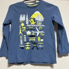 Tea Collection 長袖Tシャツ サイズ8（約120〜130cm）