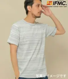 ikka　イッカ　メンズ　半袖カットソー　Mサイズ トップス　Tシャツのサムネイル