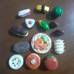 フードミニチュア 食品サンプルセット 14点