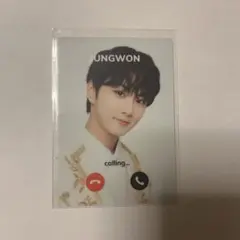 enhypen MANIFEST もしもしカード ジョンウォン 未使用