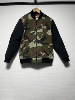 t*o様 Columbia 迷彩 MA-1ジャケット